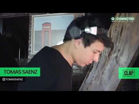 CONNECTED FESTIVAL 001 I TOMAS SAENZ Live Streaming