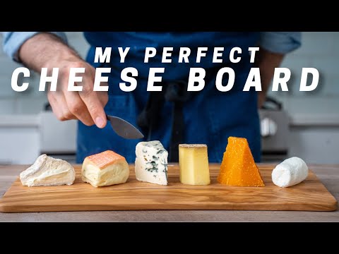 My perfect CHEESEBOARD!
