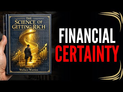Wallace Wattles: The "Missing Secret" of Financial Certainty (The Science of Constant Increase)