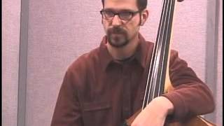 Jeremy Allen Bass Player with the late Bob Brookmeyer
