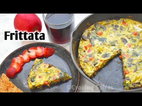 Easy Weekend Breakfast Recipe | Rustic Frittata