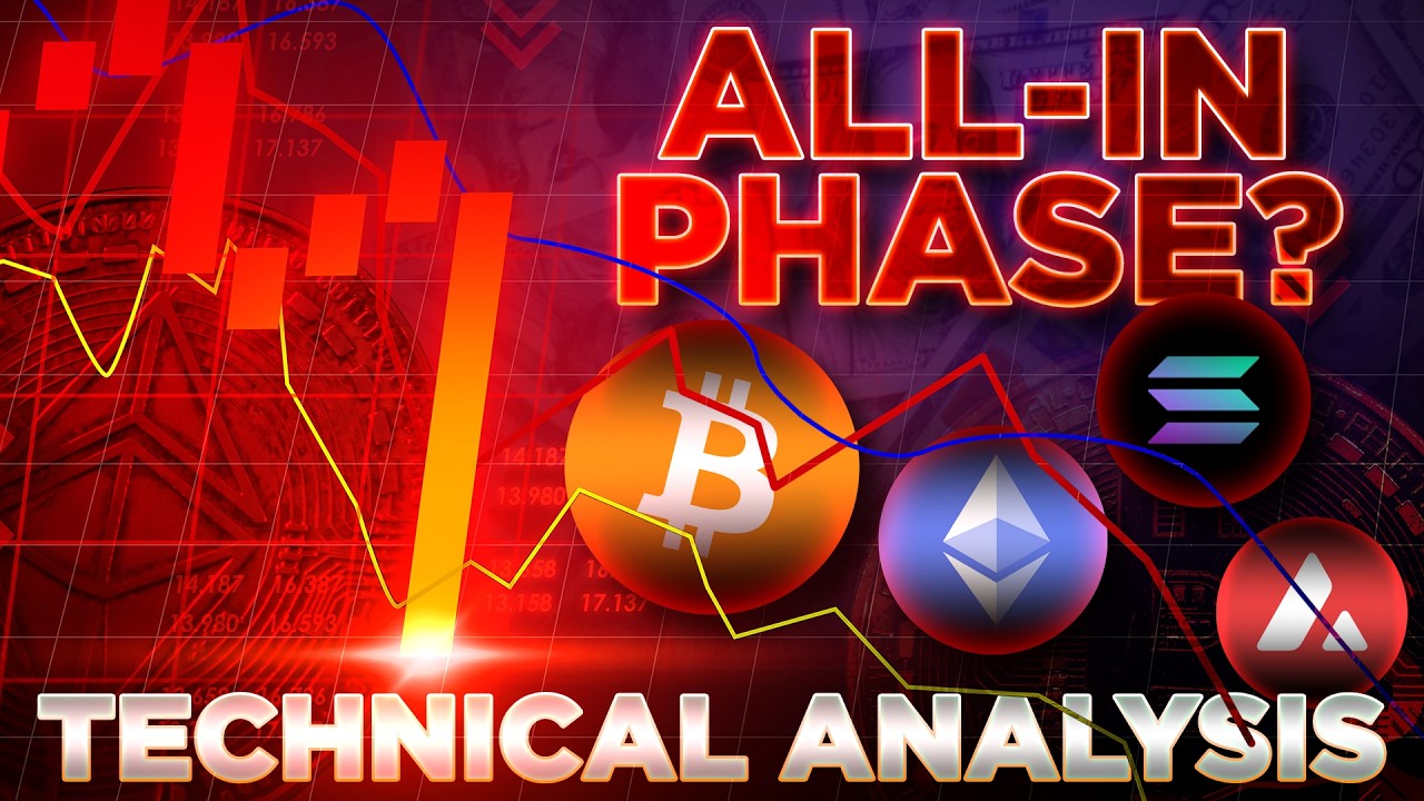 All-In Phase Next?📉Technical Analysis @EvanAldo