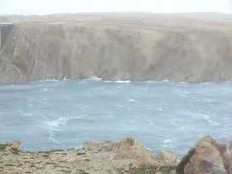 Orkanska Bura, Paški most