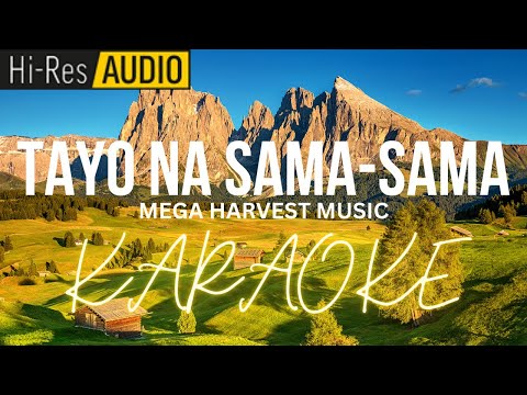 Tayo Na Sama-sama Karaoke | Minus-One | Instrumental