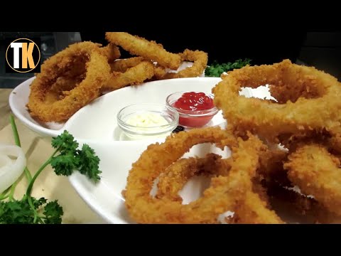 Crispy Coated Onion Rings | Onion Ring Recipe | How to Make Crispy Onion Rings | Homemade Onion Ring