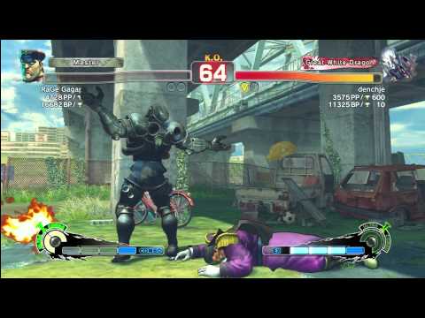 SSF4 AE [Bison] RaGe Gagapa vs denchje [Seth]