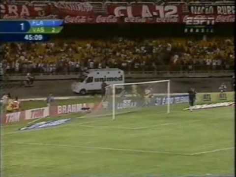 Final da Taça Guanabara 2000 - Vasco 5x1 Flamengo - Jogo Completo - Parte 5