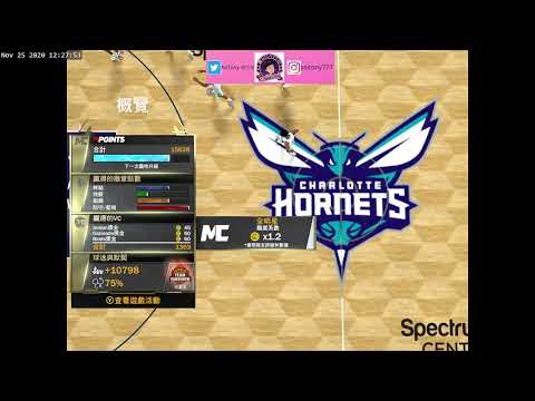 NBA2K20 My Career(SG) Ep.78 Raptors (多倫多速龍) (東部第1) vs Hornets (夏洛特黃蜂) (東部第13)