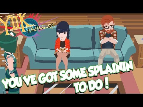 TOOTING THE HORNS OF WAR!  | YIIK: A Postmodern RPG - Part 54