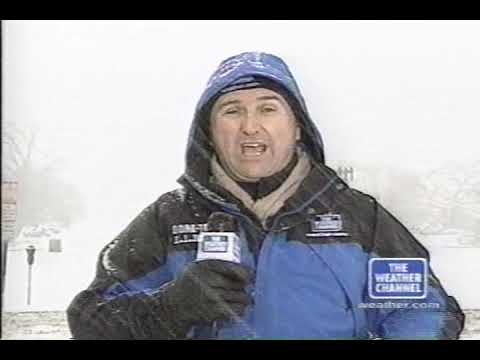 Weather Channel clip w/ Local Forecast 9AM-10AM Thursday December 5 2002