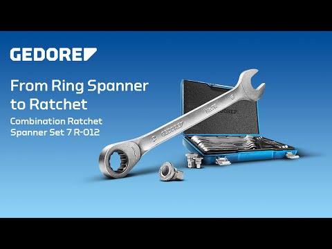 Combination Ratchet Spanners