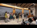 Lonely is the Muse || Swarthmore Grapevine A Cappella