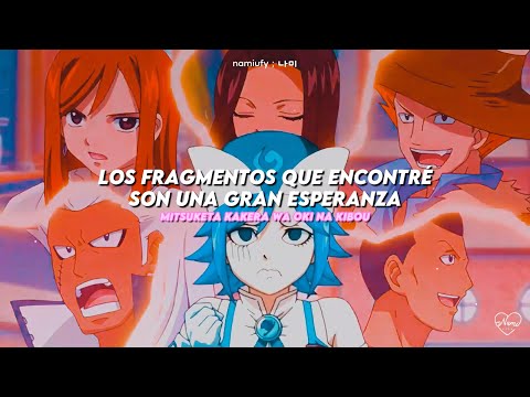 Fairy Tail Ending 5 — ❝ Holy Shine ❞. Sub. Español + Romaji『AMV』♡