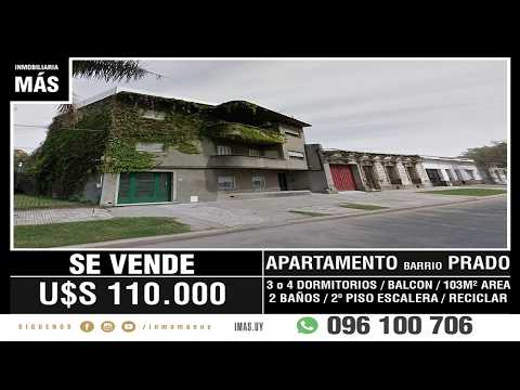 Video de YouTube - Venta Apartamento Prado Montevideo iMas.uy R*