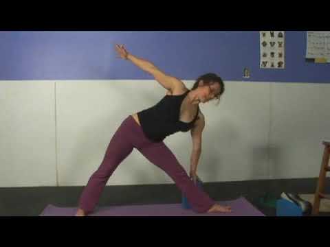 Yoga Standing Poses: Triangle Pose