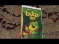 My Pixar VHS Collection