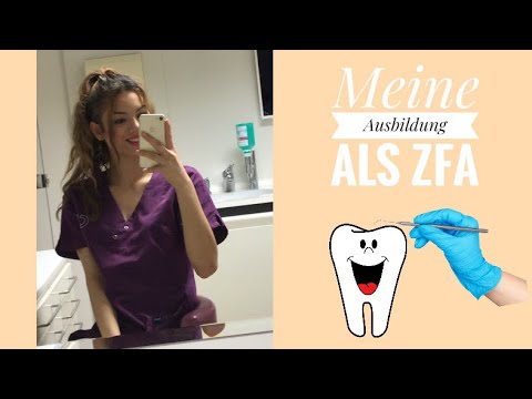 Meine persönliche Erfahrung zur ZFA Ausbildung | Jasmina Plt