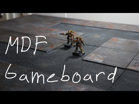 MDF Gameboard for Kill Team |EN| Necromunda | Warhammer 40.000 | Wargaming