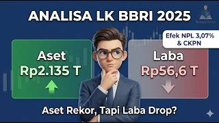 Download lagu BONGKAR Rahasia Laporan Keuangan BBRI 2025! Aset Tembus Rekor Rp2 135 Triliun Tapi Laba Malah Turun? mp3