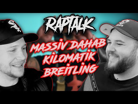 Wir reagieren auf MASSIV x DAHAB x KILOMATIK - BREITLING | Raptalk mit Warro und Sedo