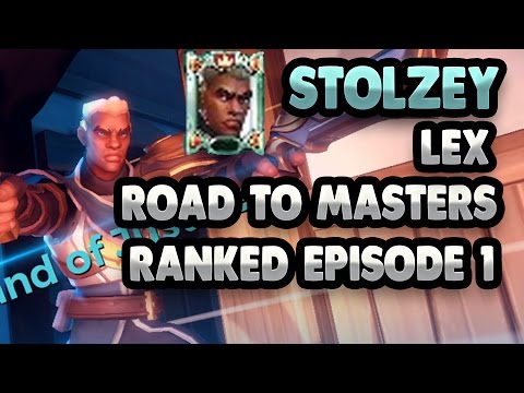 Road to Masters Lex! Episode 1 – PENTA KILLS! QUADRA KILL ULTS! Hard Carry! stolzey