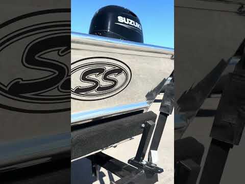 New 2025 Legend SS Semi-V Polished Sport Model Outboard Jet Boat