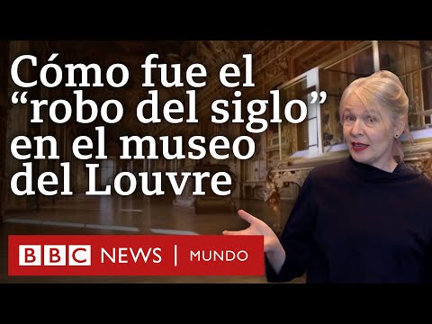 Cómo fue y qué se sabe “del robo del siglo” en el Louvre