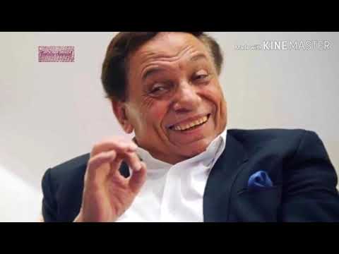 عيد ميلاد الزعيم عادل أمام وفيديو الاحتفال كل سنه وانت طيب يازعيم مصر