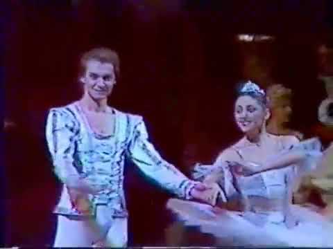 Altynai Asylmuratova. Konstantin Zaklinsky. "Sleeping Beauty". Wedding PDD