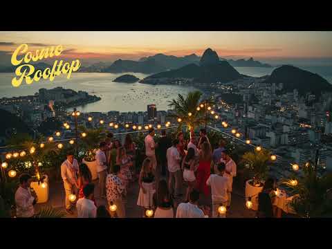 HD 🎵 Cosmo Rooftop – Sunset Deep House, Jazz House, Chill House by @MoekeGroove