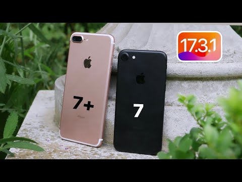 iPhone 7 on iOS 17.3.1 - How to install iOS 17 on iPhone 7, 7+