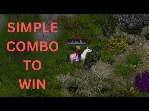 UO Outlands : Learn This Simple Combo and Win PvP
