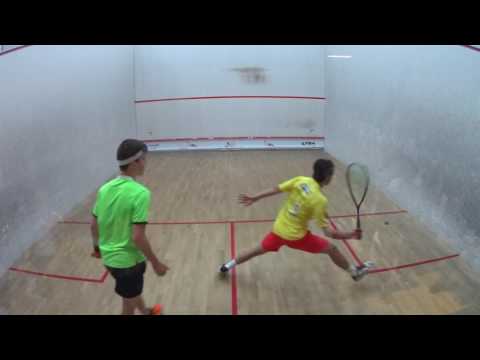 Yannik Omlor (GER) vs Michael Babra (SWE) Riga Cup 2016 PART1