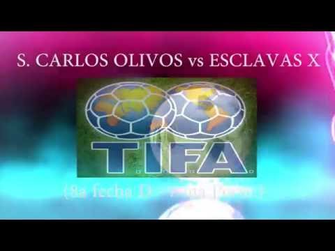 3 S  CARLOS OLIVOS vs ESCLAVAS X 3 - 8a fecha D zona Perm - 12-06-2016
