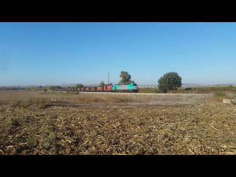 Comboio Internacional n.º 89170/1 - Caia