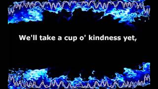 Lea Michele - Auld Lang Syne (Lyrics)(Songtext)(HD)