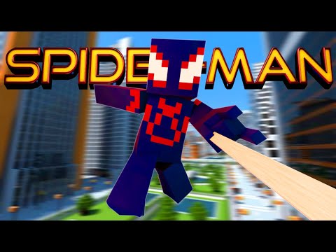 SPIDERMAN (Minecraft Roleplay)