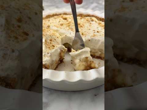 The Best Ever Banana Cream Pie!