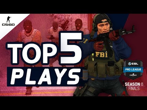 ESL Pro League Season 8 Finals | Top plays | eSports.com