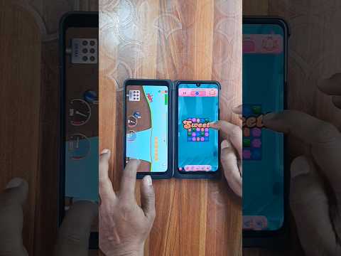 LG g8x double display phone #gaming#speed#shorts