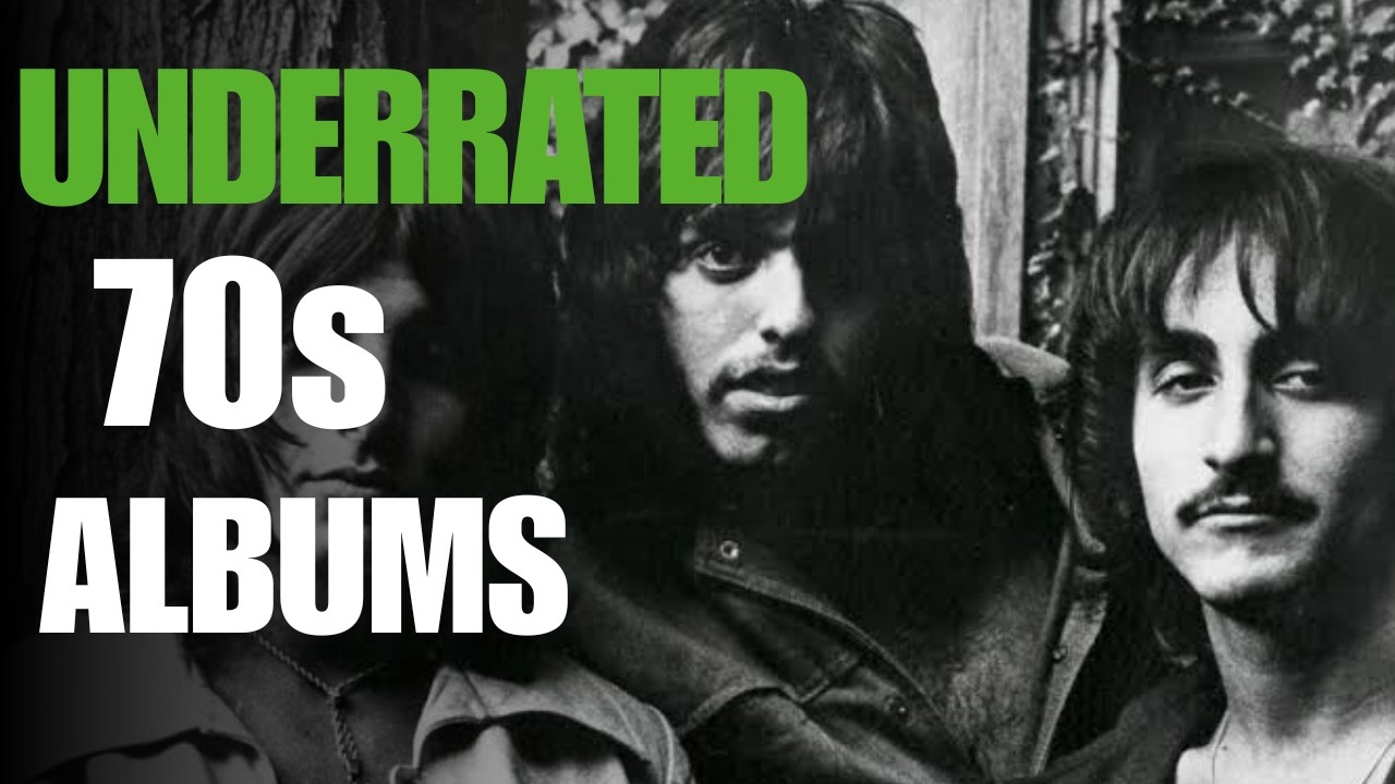 15 UNDERRATED 70s Rock Albums You Don’t Know About!
