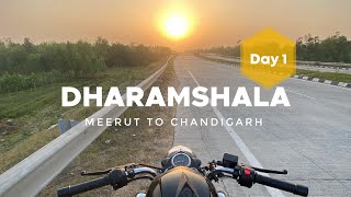 Dharamshala Trip on Bullet  Meerut to Chandigarh 3