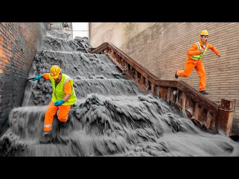Completos Idiotas no Trabalho Flagrados Pelas Câmeras