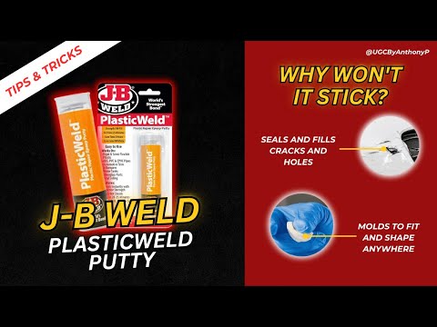 J-B Weld PlasticWeld Putty Review – How to Use It Correctly (Avoid These Mistakes)