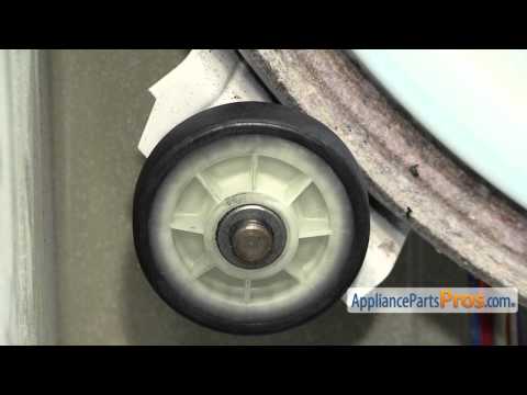 How To: Whirlpool/KitchenAid/Maytag Drum Support Roller 12001541