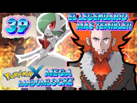 Esto estara IMPOSIBLE chicos ☠️😢|POKÉMON X MEGA RANDOMLOCKE EP. 39