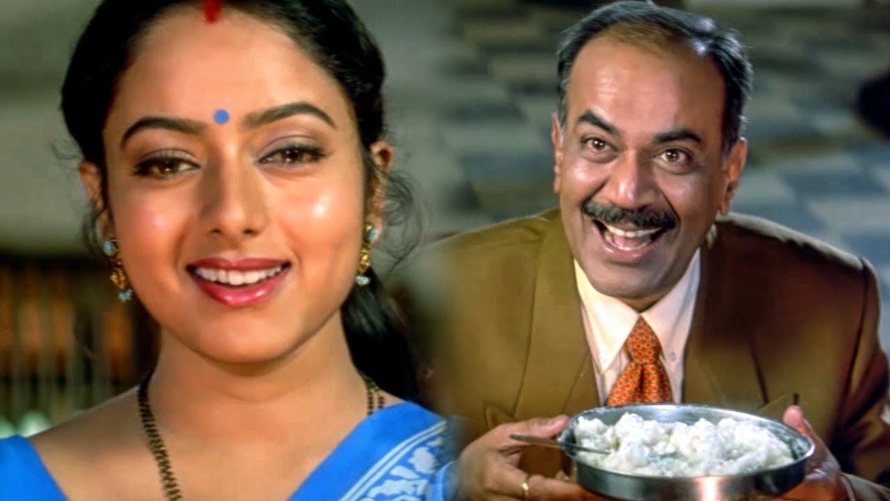 अपनी बेटी के हाथ का मीठी भात खाकर Shivaji Satam काफ़ी खुश हो गया