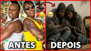 11 CANTORES BRASILEIROS QUE PERDERAM TUDO E ACABARAM NA MISÉRIA! 😢