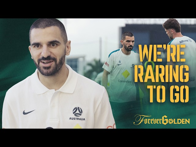 Aziz Behich: Our goal is to do better than last FIFA World Cup™ | Interview | CommBank Socceroos
