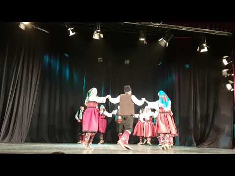 Kud "Mladost-Avala" veterani, Igre iz Pčinje, Centar za kulturu i obrazovanje Rakovica, 27.10.2018.